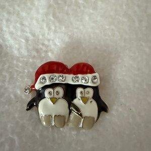 Penguin Brooch/Pendant, 2014